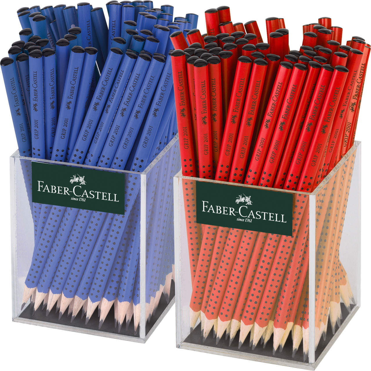 Ołówek Faber-Castell Grip Sparkle B